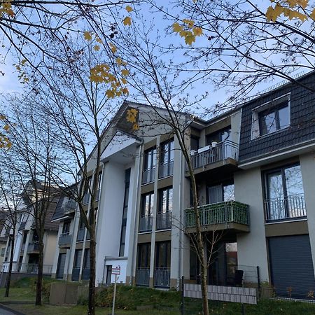 Neue Stillvolle Wohnung Im Steinbach Palais, Ideale Lage Bad Saarow Exterior foto