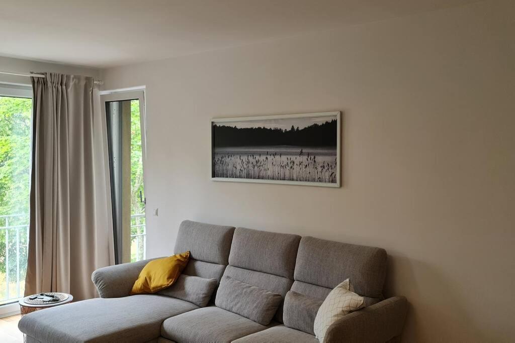 Neue Stillvolle Wohnung Im Steinbach Palais, Ideale Lage Bad Saarow Exterior foto