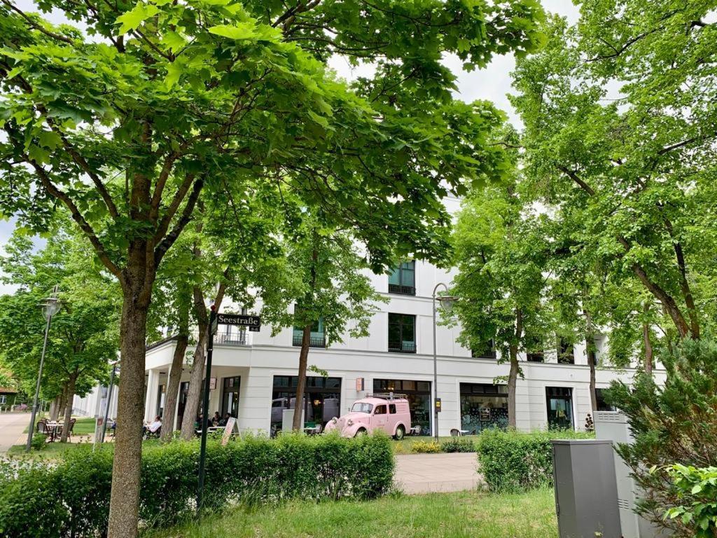 Neue Stillvolle Wohnung Im Steinbach Palais, Ideale Lage Bad Saarow Exterior foto