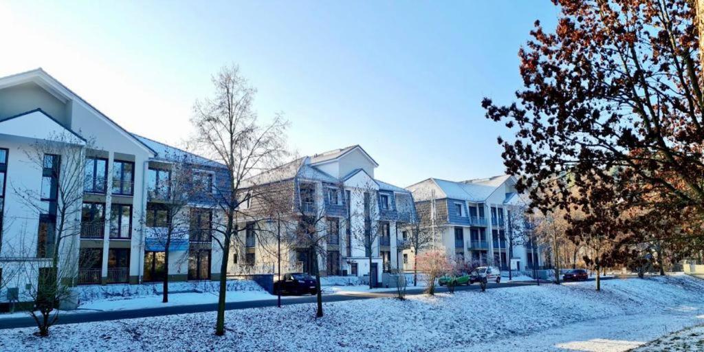 Neue Stillvolle Wohnung Im Steinbach Palais, Ideale Lage Bad Saarow Exterior foto