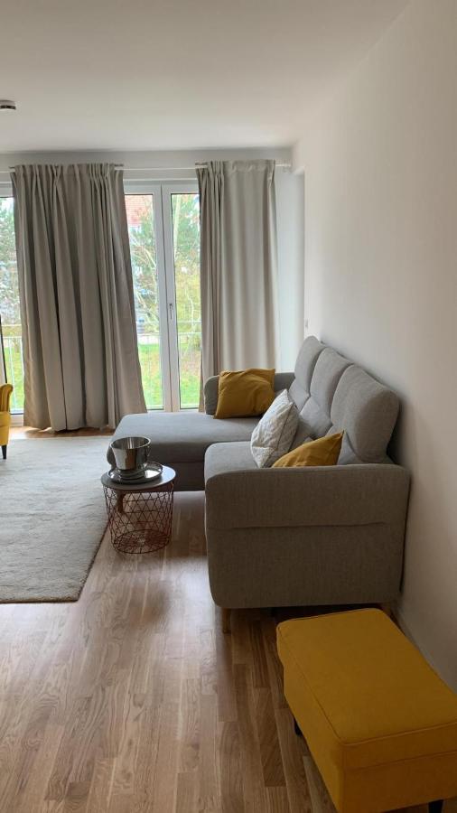 Neue Stillvolle Wohnung Im Steinbach Palais, Ideale Lage Bad Saarow Exterior foto