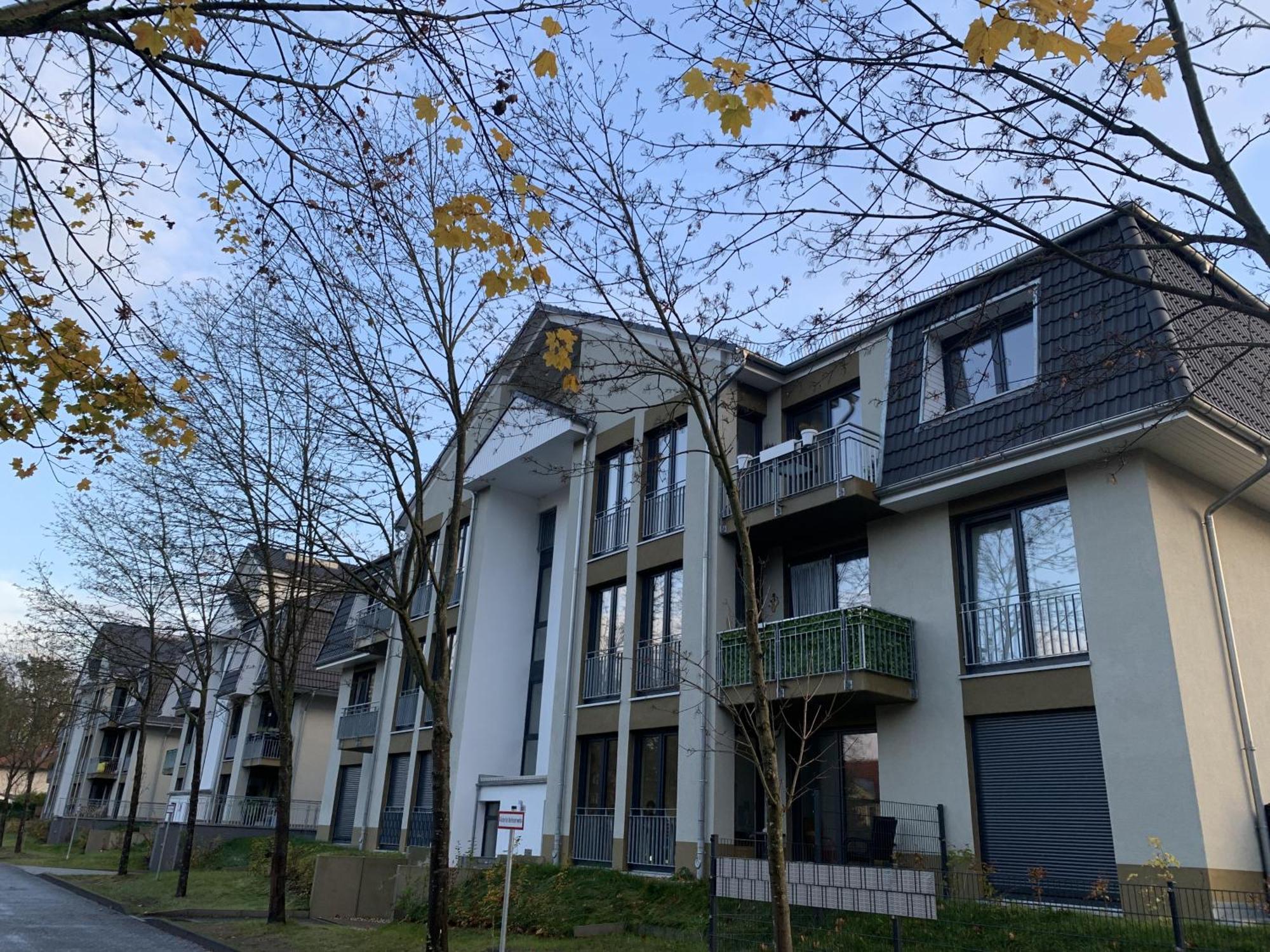 Neue Stillvolle Wohnung Im Steinbach Palais, Ideale Lage Bad Saarow Exterior foto